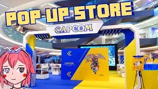 I visited Capcom pop-up store at Lalaport BBCC