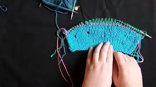 How To Do Twin Stitch Short Rows