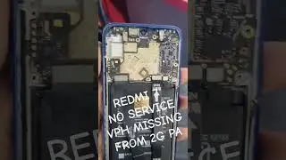 REDMI 7 NETWORK problem repair done ✅✅✅