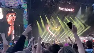 Fontaines D.C. - boys in the better land - live at Cardiff Castle 30th July 2025