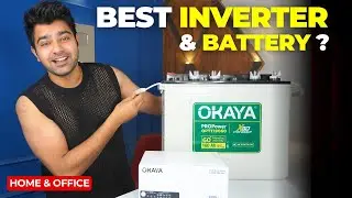 Okaya Inverter Battery: Perfect for 2 & 3 BHK Homes? 2025 Review