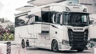 SCANIA Motorhome Design ! Interior & Exterior