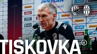 TISKOVKA: Martin Hyský hodnotí utkání proti Mladé Boleslavi