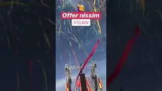 Tel Aviv purim  Offer Nissim 2018