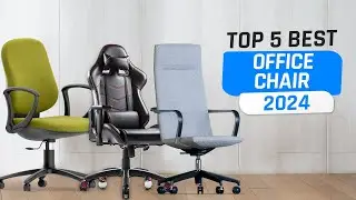 Top 5: Best Ergonomic Chair for office 2024