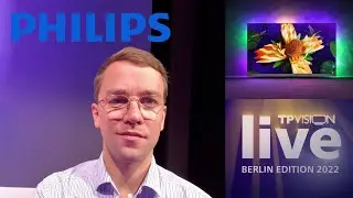 Philips TP Vision live in Berlin / OLED EX mit Heatsink!