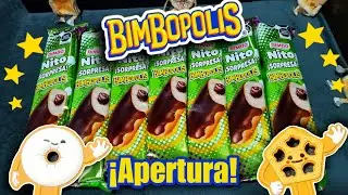 Abriendo Nitos Sorpresa Nueva Colección Bimbopolis 🍩🍞