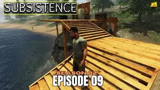 Строим путь вниз! Игровой процесс &laquo;Sussistence&raquo; [S02E09]