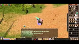 METIN2 DE [Sycorax] Let's Play #3 [Orktal Leveln]