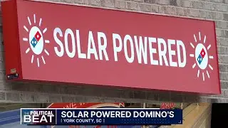1st Solar Powered Domino's 