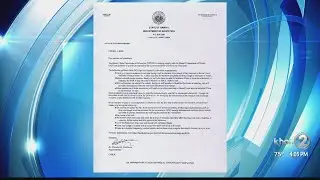 Policy letter sent to parents on Coronavirus from Department of Education