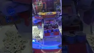 ticket dome play again (main ticket dome lagi di fun city MTC Pekanbaru)