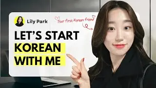 Learn Korean Online | Native Korean Teacher Lily (Beginner to Advanced)