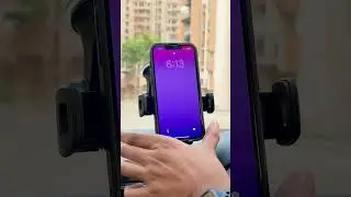 Best Car Phone Holder !! #telugu #viral #car #phone #mobile #holder #shorts