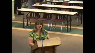 September 2014 School Board Meeting Interruption