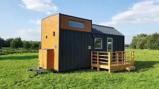 Tiny House Falcon Mobiles Haus, Schritt f&uuml;r Schritt ein Haus bauen