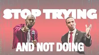 Lacy B and Lamont Melrose - Stop Trying And Not Doing (Official Lyric Video)