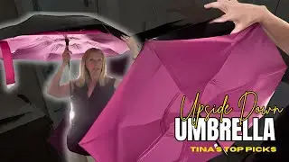 Why the Upside Down Umbrella Is a Rainy-Day Game Changer!