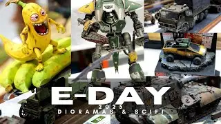 E-Day 2025 - Dioramas and SciFi