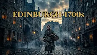 Edinburgh 1700s: Life in a Scottish City (AI Reconstruction)