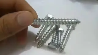 DIN 571 Hexagon Head lag screw coach bolts wood screw 5 X 30MM Din571