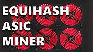 ASICminer Release 40,000 Sol Equihash Miner