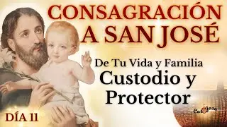 🔴🧺D&Iacute;A 11  - CONSAGRACI&Oacute;N A SAN JOS&Eacute; | CANASTO A SAN JOS&Eacute; ❤️