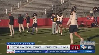 3 El Paso teams advance to area round of UIL football playoffs