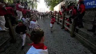 SURVIVING RUNNING OF THE BULLS | 2024 POV