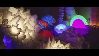 EXPOSITION PROMENADES IMAGINAIRES DE PAPIER AVEC JUNIOR FRITZ JACQUET (CHRISTOPHE GOUIX) 11.2022