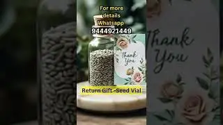 Unique Wedding Favors: Give the Gift of Growth💖 #SeedVial #PlantableGift #SustainableGifting