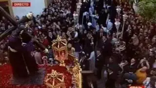 Los Gitanos en Cuesta el Bacalao 2008. Señor de la Salud 1/2