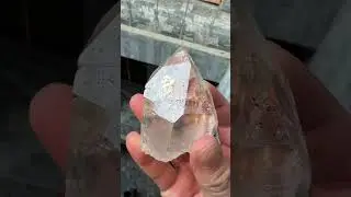 Beautiful quartz sold #crystals #specimen #rutail