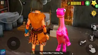Troll Miss T New Update Game Story Scary Teacher Stone Age