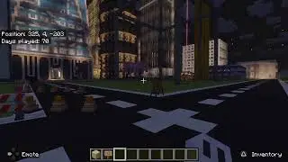 Disney World in a Minecraft Realm