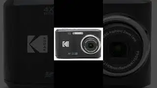 KODAK PIXPRO Friendly Zoom FZ45-BK 16MP Digital Camera