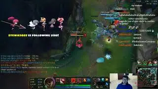 MID AP Malphite con BARBAKAHN y PERSA !!! TE VAS A CAGAR TEEMOOOOOO