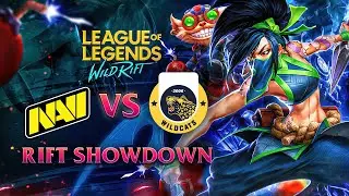 Wild Rift Highlights: NAVI vs Istanbul Wild Cats @ Rift Showdown