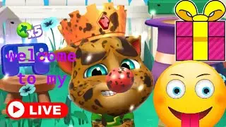 IRMINA GADO in saitama japan is live!MY TALKING TOM 2 SATISFYING CAT
