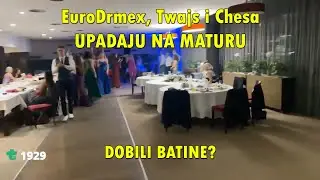 EURODRMEX, TWAJS, CHESA UPADAJU NA MATURU! 😂 IZBACILI IH - PROJEKT MAJ IRL DAN 9