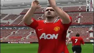 Wayne Rooney vs Liverpool PES 6 ( goodbye Legend )