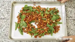 Quick & Easy: Slow-Roasted Almonds with Sage Leaves