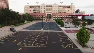 Commercial Asphalt Paving at Memorial Stadium | Lincoln, NE | APMS