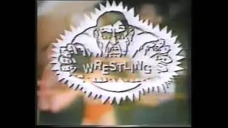 TV Ad for Wrestling in Adelaide 1987