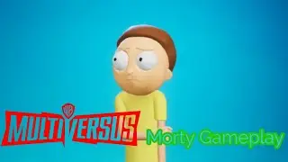 Multiversus Morty Gameplay