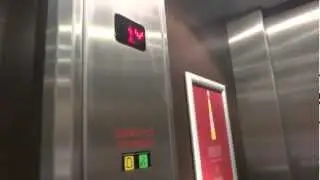 Traction Elevators at Queens Hotel, Brighton