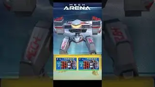 🌈🤖✨Best Panther Build in Mech Arena 2025 | Rocket Mortar 12 Highlights #shorts