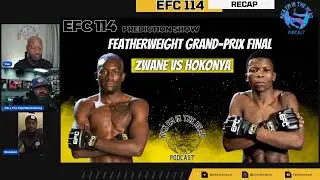 Fight Analysis | Zwane vs Hokonya | Featherweight Grand Prix EFC 114 | HeadKickPod