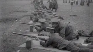 1915 Queens West Surreys Shooting by the East and West Surrey Regiment mp4