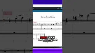 Adding Articulations in Dorico  Quick Tutorial #steinberg #dorico #micstanleyproduction